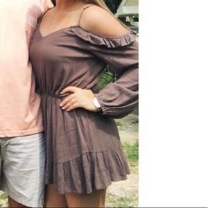 Brown romper